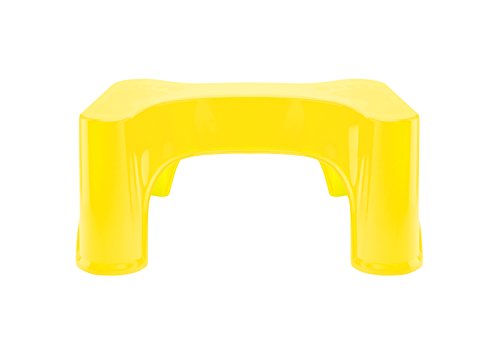 Taburete para Inodoro, Postura Natural Correcta para Mejor Defecación, Previene Estreñimiento, Hemorroides, Enfermedades del Colon e Infecciones Urinarias, Antideslizante y Anti Constipación