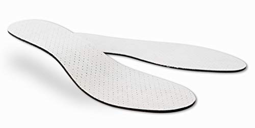 Tacco Sani, Plantillas Zapatos Recortables a Medida con Carbón Activo Absorbe Olores, Acolchado para Transpiración y tener los Pies Frescos, Calidad Alemana, para Hombres y Mujeres