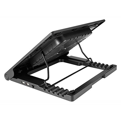 Tacens 4ABACUS, base refrigeración para portátil, ventilador 18 cm, 17 pulgadas