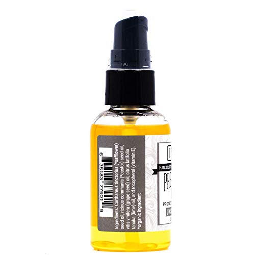 Taconic Shave Todo prima natural Pre-Shave Oil (2 oz.) - Sin perfume - Hecho en los EE.UU. 2 oz antes del afeitado