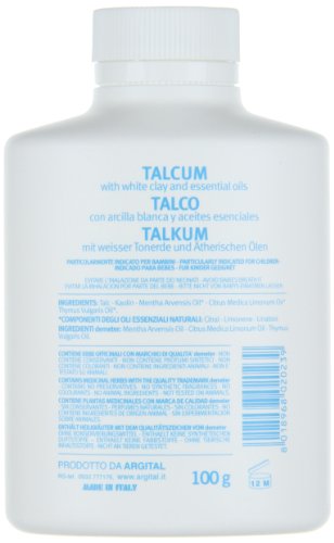 Talco desodorante - Argital cosmética natural - 100 gr