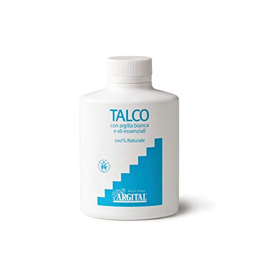 Talco desodorante - Argital cosmética natural - 100 gr