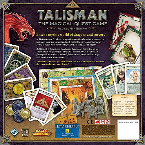 Talisman: The Magical Quest Game