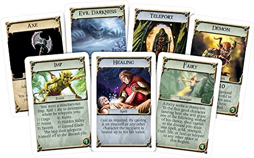 Talisman: The Magical Quest Game