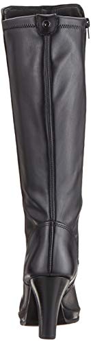 Tamaris 1-1-25552-23, Botas Altas para Mujer, Negro (Black 1), 41 EU