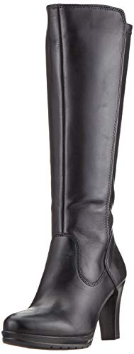 Tamaris 1-1-25552-23, Botas Altas para Mujer, Negro (Black 1), 41 EU