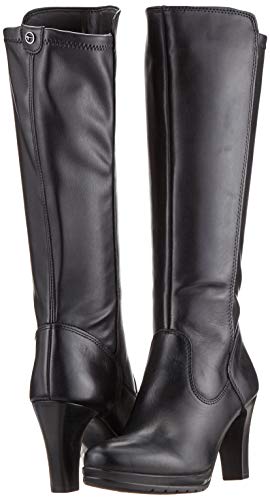 Tamaris 1-1-25552-23, Botas Altas para Mujer, Negro (Black 1), 41 EU