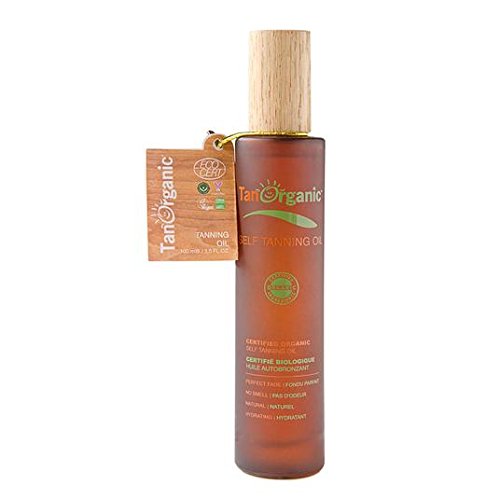 TanOrganic Autobronceador Cara y Aceite Corporal