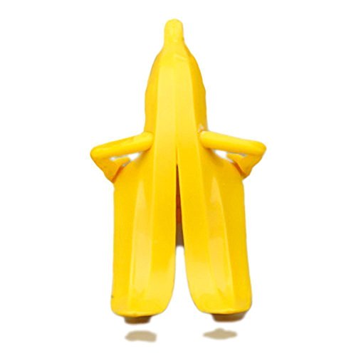 Tapones de botella de vino de plátano botella de novedad tapa tapa herramientas feliz hombre botella de vino tapón perky interesantes regalos