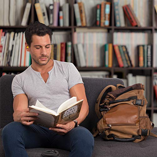 Tapones de protección auditiva Senner SchaumPro Schlaf para dormir y contra los ronquidos [Edición 2020], especialmente cómodos, amortiguación extra fuerte (38 dB), la alarma sigue siendo audible