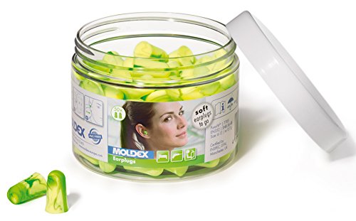 Tapones para los oídos 7705 SNR, de Moldex, «Pura-fit», multicolor, 50 pares