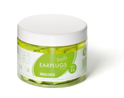 Tapones para los oídos 7705 SNR, de Moldex, «Pura-fit», multicolor, 50 pares