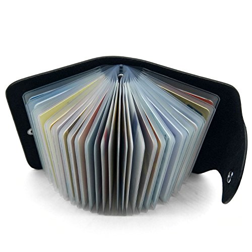 Tarjeteros para Credito Unisex (Negro)