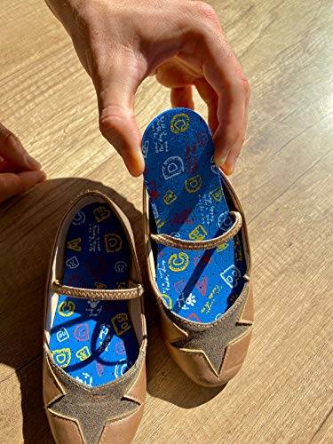 Tarrago Blue Kid, Plantilla de látex talla 19/34 recortable para niños