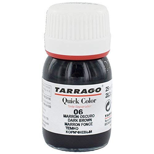 Tarrago Quick 25ml, Pinturas y tintes Unisex Adulto, Marrón (Dark Brown 06), 20 mL