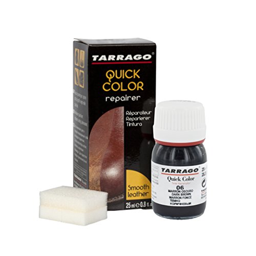 Tarrago Quick 25ml, Pinturas y tintes Unisex Adulto, Marrón (Dark Brown 06), 20 mL