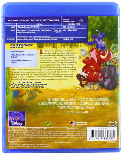 Tarzan [Blu-ray]