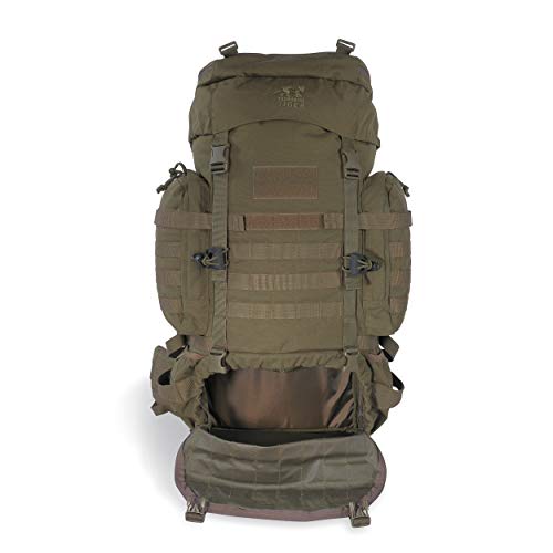 Tasmanian Tiger TT Raid Pack MK III Rucksack, Olive, 65x32x24cm
