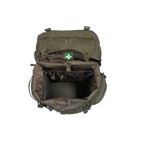 Tasmanian Tiger TT Raid Pack MK III Rucksack, Olive, 65x32x24cm