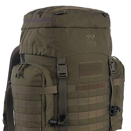 Tasmanian Tiger TT Raid Pack MK III Rucksack, Olive, 65x32x24cm