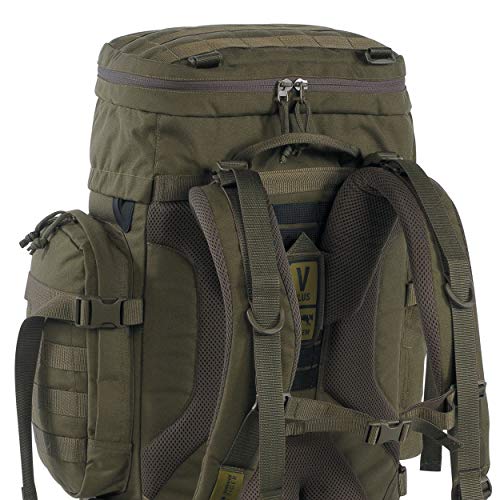 Tasmanian Tiger TT Raid Pack MK III Rucksack, Olive, 65x32x24cm
