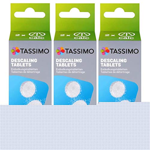 Tassimo Bosch Descaling / Decalcifying Tablets (pack of 3) by Tassimo