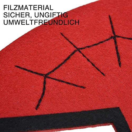 TATAFUN Máscaras de Superhéroe,Suministros de Fiesta de Superhéroes, Máscaras de Cosplay de Superhéroe con Cuerda Elástica Máscaras de Ojos para Niños Mayores de 3 años 35 Piezas