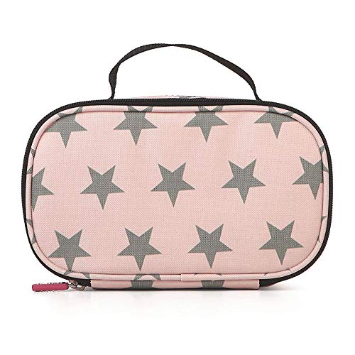 Tatay Urban Food Mini bolsa térmica porta alimentos con fiambrera incluida, Rosa, 21.5 x 9 x 12 cm