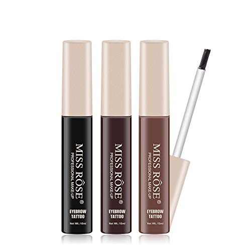 Tattoo Brow Tinte de Cejas Larga Duración, 3 Tonos elegibles - 28gr (#2)