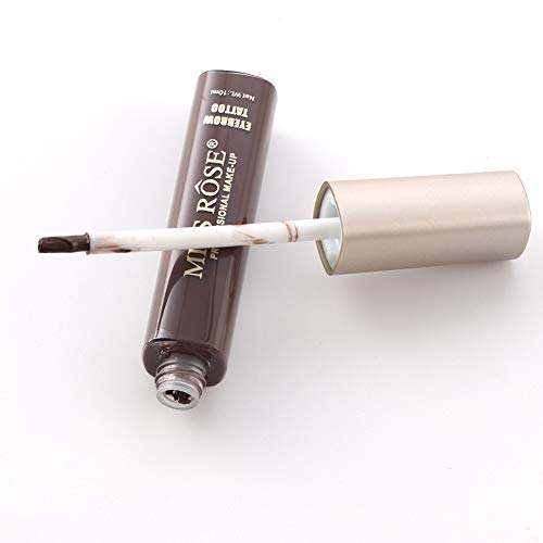 Tattoo Brow Tinte de Cejas Larga Duración, 3 Tonos elegibles - 28gr (#2)