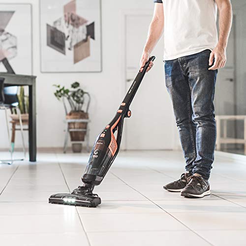 Taurus Inedit 25.6 Lithium Aspirador escoba y de mano, máxima succión, Plástico, Multicolor