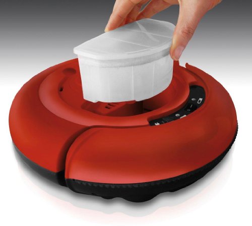 Taurus Striker Mini ASPIRADOR ROBOT, 850 W, 50 Decibelios, Plástico, Rojo