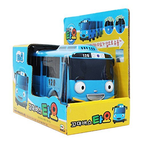 Tayo The Little Bus Tayo Korean Animation Cartoon TV Character New 4.3 inch