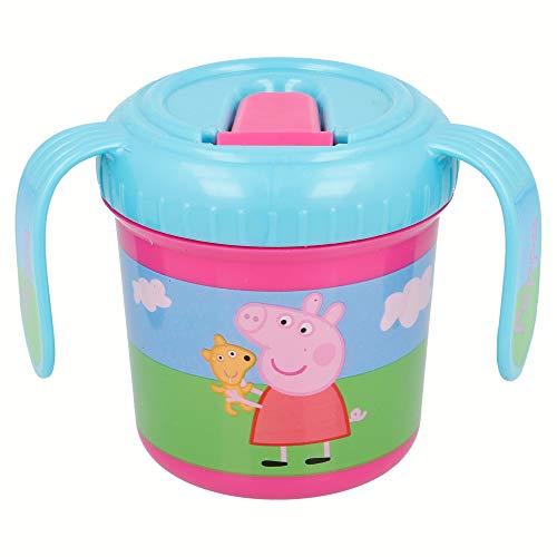TAZA ENTRENAMIENTO 250 ML | PEPPA PIG