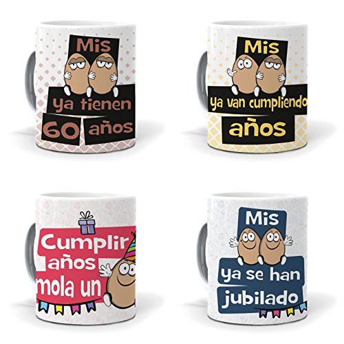 Taza "Mis huevos ya tienen 20 años"