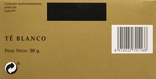 TE BLANCO INFUSION 20U. C.INDI