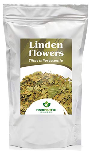 Té de Hierbas de Flor de Tilo | Tilo Silvestre |Rico en flavonoides | Tés sueltos | (200)