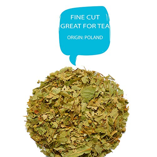 Té de Hierbas de Flor de Tilo | Tilo Silvestre |Rico en flavonoides | Tés sueltos | (200)