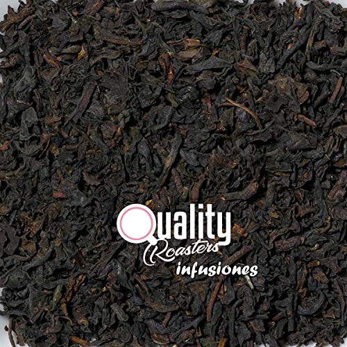 Té Negro Ceylán Descafeinado. Infusión de carácter suave. Antioxidante. Contenido máximo de cafeína (0,4%). 100 gramos.