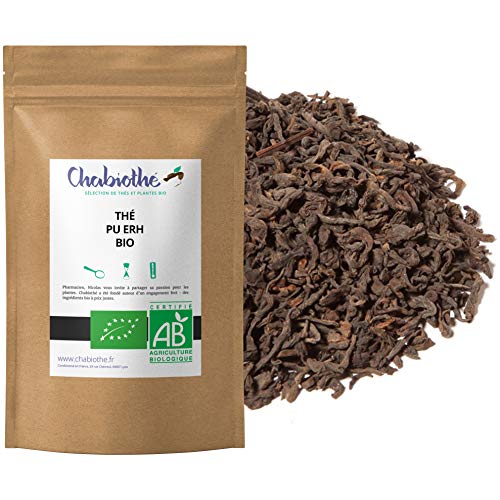 Té Pu Erh BIO a granel 200g - Yunnan fermentada orgánico