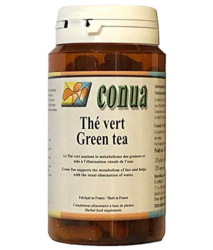 Té verde 120 cápsulas adelgazantes, Té Virgen, sobrepeso obesidad fatiga, cápsulas de dieta