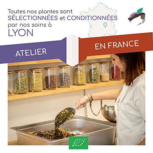 Té verde al Jazmín BIO 200g - orgánico bolsa biodegradable