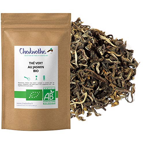 Té verde al Jazmín BIO 200g - orgánico bolsa biodegradable