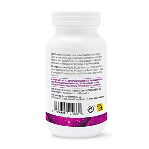 Teanina de HSN | 250 mg | Suministro 4 Meses | A partir del Té Verde | Suplemento para la Relajación + Alivio del Estrés + Descanso Nocturno | Vegano, Sin Gluten, Sin Lactosa, 120 Cápsulas Vegetales