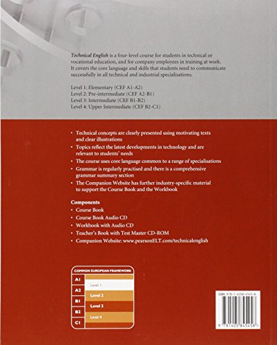 Technical english. Course book. Per le Scuole superiori: Technical English Level 1 Coursebook