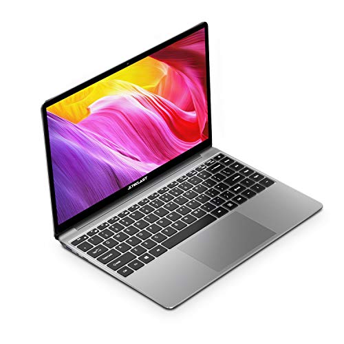 TECLAST F7Plus Ordenador Portátil 14.1" FullHD (8GB RAM 256GB SSD, Intel Gemini Lake N4100, Intel UHD Graphics 600, Windows 10, Teclado Iluminado) Espacio Gris, Teclado QWERTY