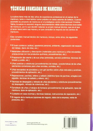 Técnicas avanzadas de manicura