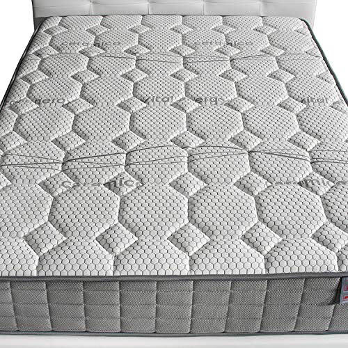 TECNOCOLCHÓN ✔️ ?? Colchón Viscoelástico Memory Sens Visco | Reversible Verano-Invierno | Certificado Oeko-Tex | 150 x 190 cm. y 22 cm. de Altura