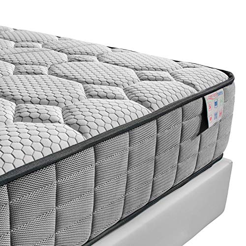 TECNOCOLCHÓN ✔️ ?? Colchón Viscoelástico Memory Sens Visco | Reversible Verano-Invierno | Certificado Oeko-Tex | 150 x 190 cm. y 22 cm. de Altura