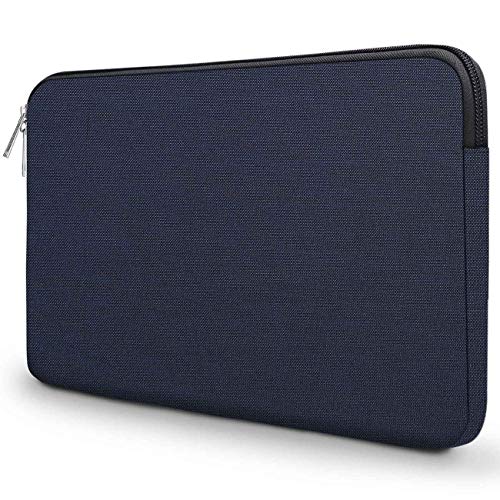 TECOOL 14 Pulgadas Funda Ordenador Portátil, Bolso Protectora para Lenovo Ideapad Thinkpad HP Pavilion Acer ASUS DELL Portátil, Azul Oscuro